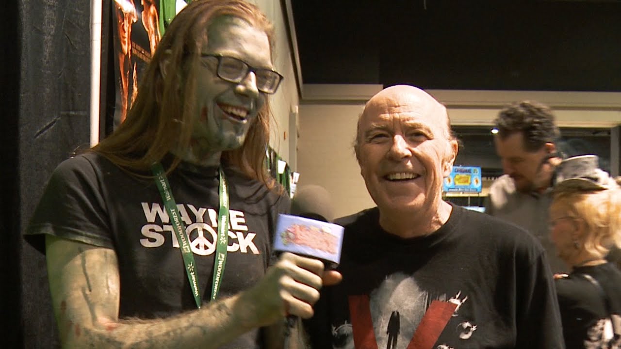 Interview with REGGIE BANNISTER - Scarefest 8 - The Horror Show