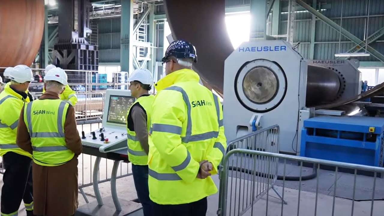 SeAH Wind Project - Royal Machinery