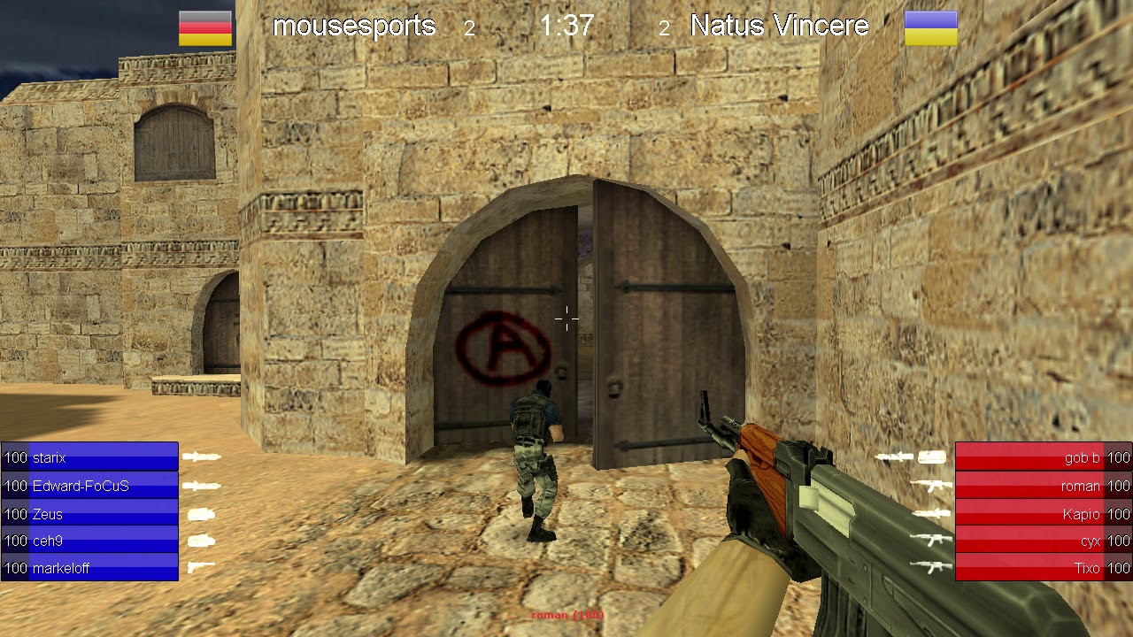 [ HLTV ] Natus Vincere vs mousesports (Intel Extreme Masters IV World Championship) #1MAP