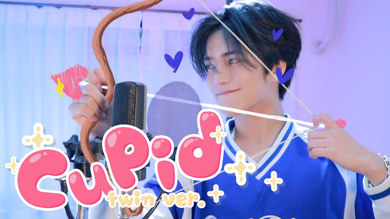 ✿.Cupid (sped up) Twin Version - FIFTY FIFTY / おおしま (cover)