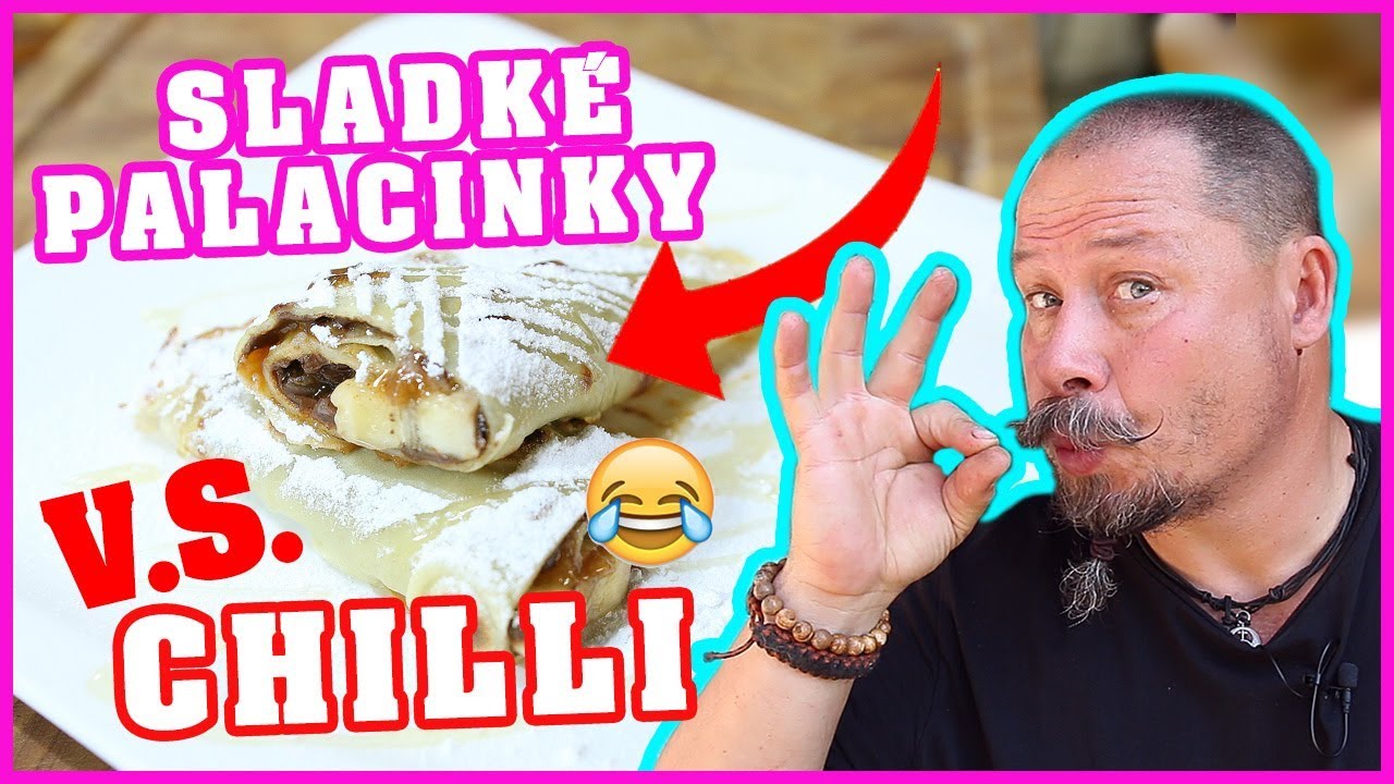 EXTRÉMNE CHILLI PALACINKY | Kuchár bez talentu #12