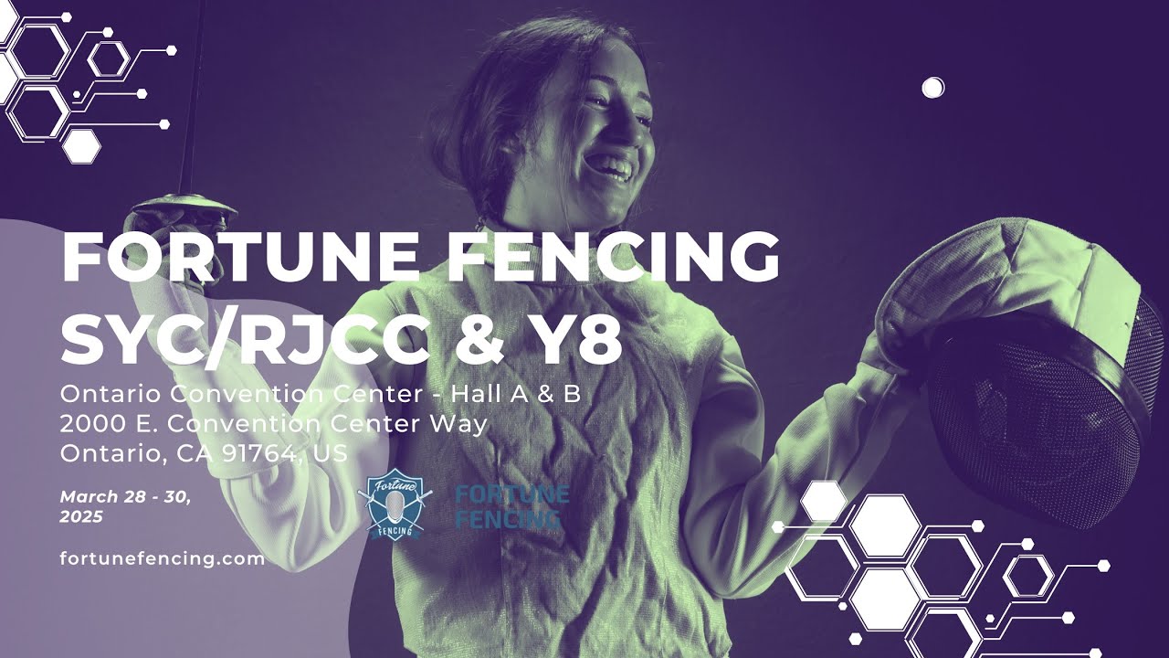Final JR men Saber - 2025 SYC/RJCC  Fortune Fencing - BYON VS LEE