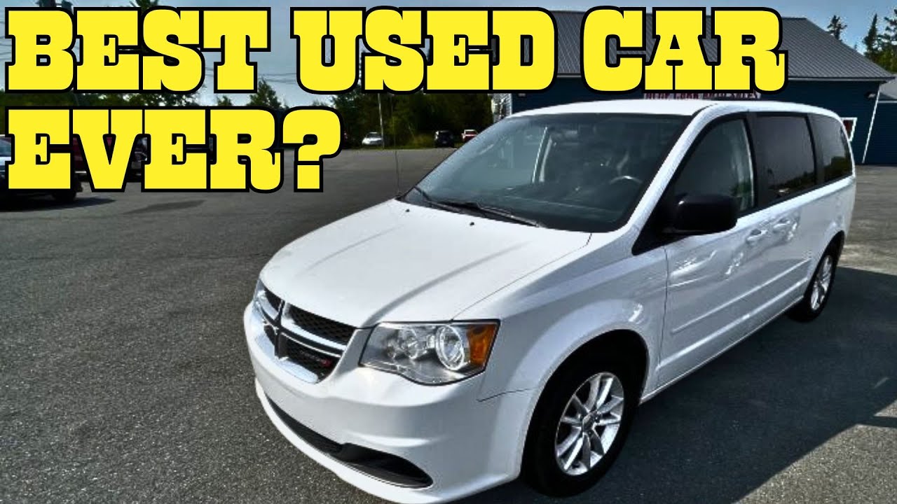 Is The Dodge Grand Caravan The Best Used Minivan On The Market??