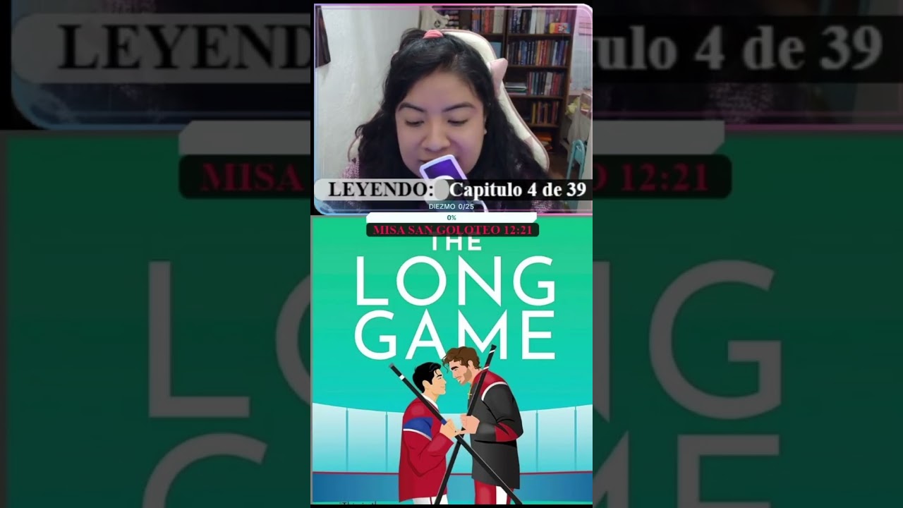Audiolibro The long Game- Rachel Reid Capitulos 4, 5, 6 y 7