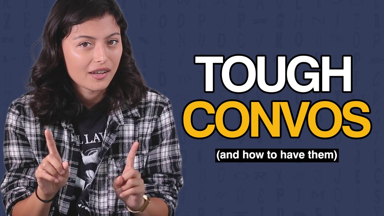How to have a tough conversation | Personal Politics | Episode 01