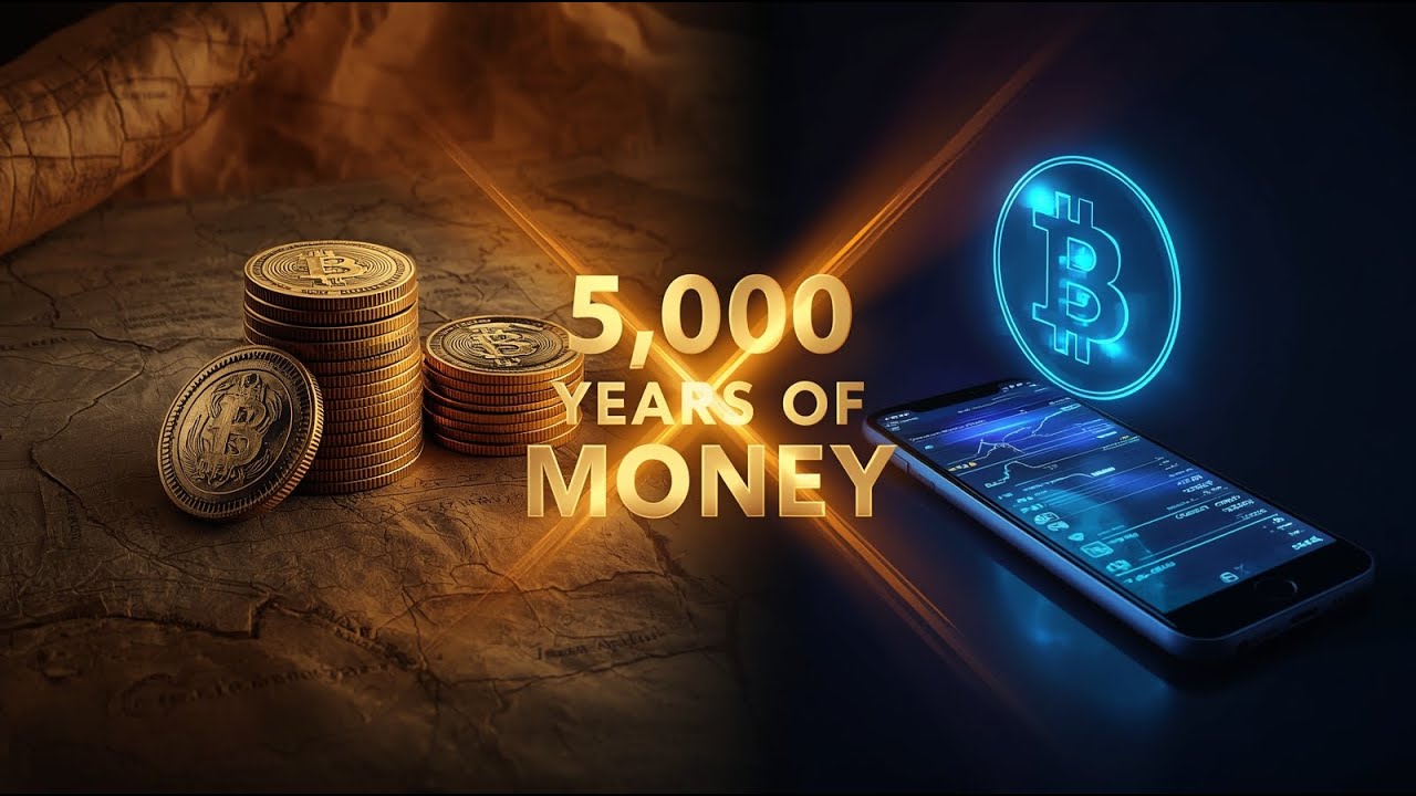 From Gold Coins to Digital Currency: 5,000 Years of Global Finance
