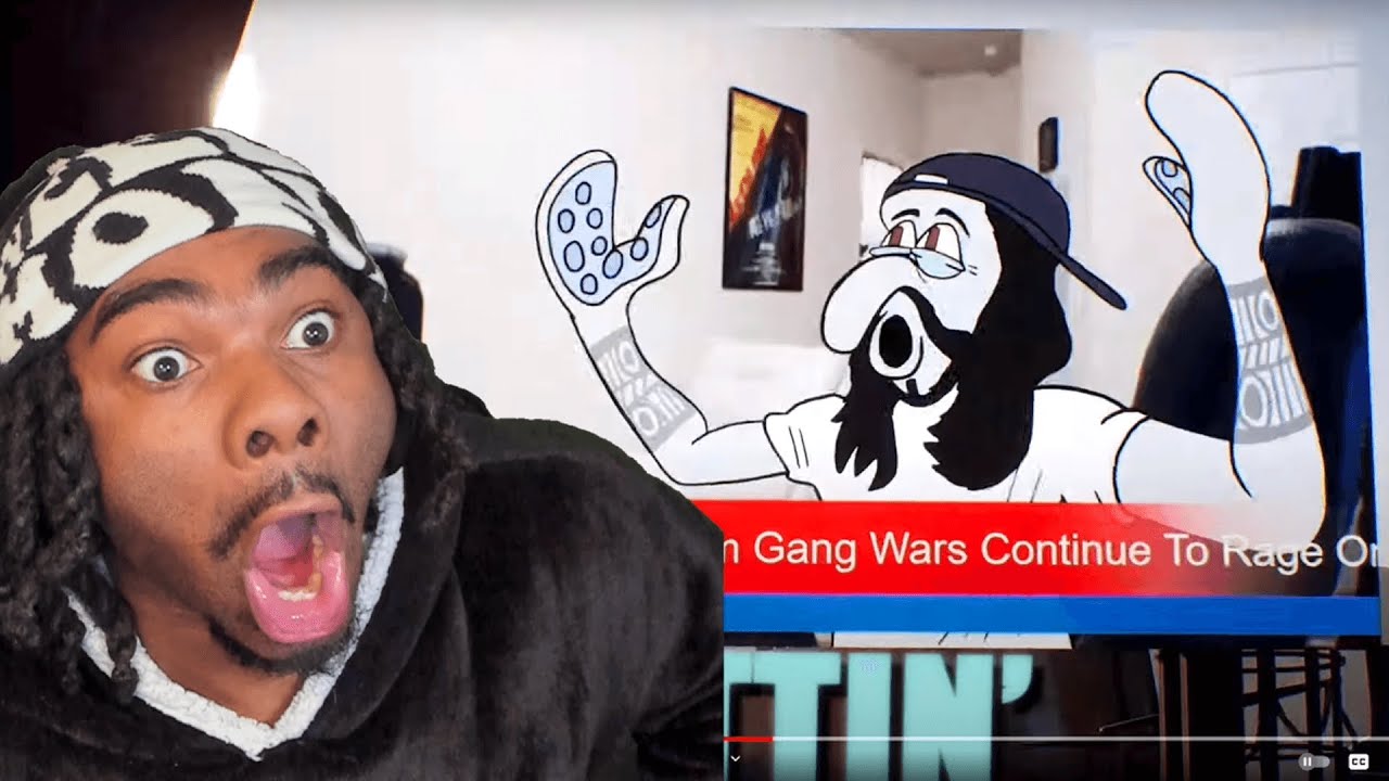SQUIDWARD x MoistCritikal!!!! Glorb - TRENDSETTER (Official Music Video) REACTION