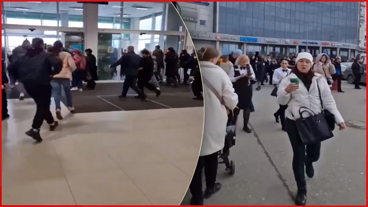 Bomb alert in Russia’s St. Petersburg: Residents are evacuated in panic