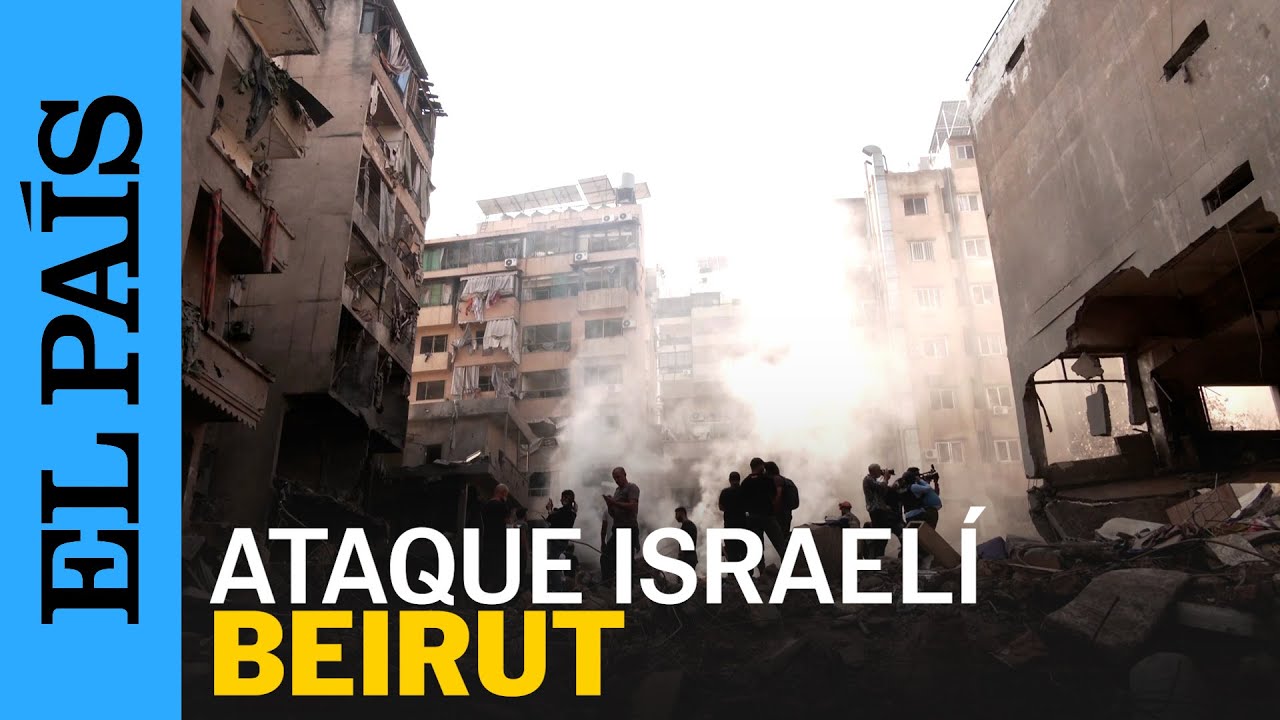 LÍBANO | Operaciones de rescate en Beirut tras los últimos ataques israelíes | EL PAÍS