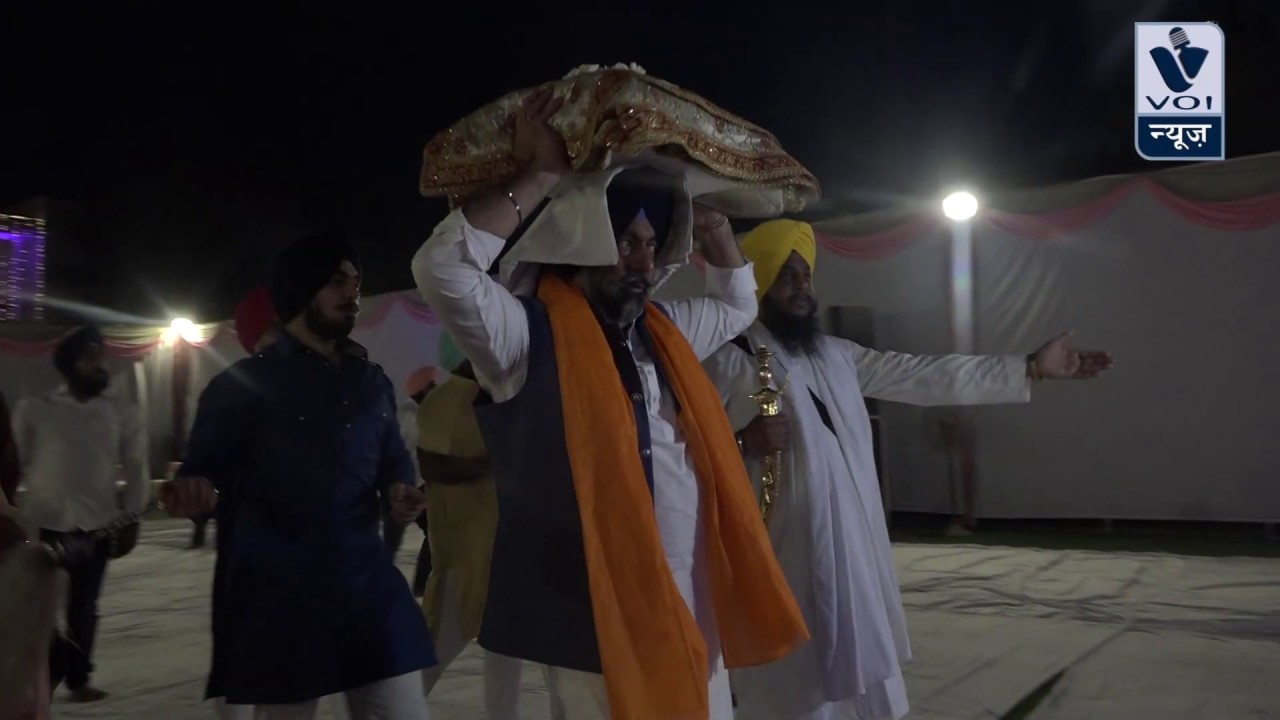 Kirtan Samagan at Sanik Farm organised by Harmeet Singh Kalka & Family
