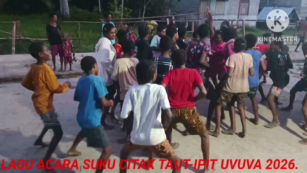 LAGU ACARA SUKU CITAK UVUVA IPIT-TAUT 2026