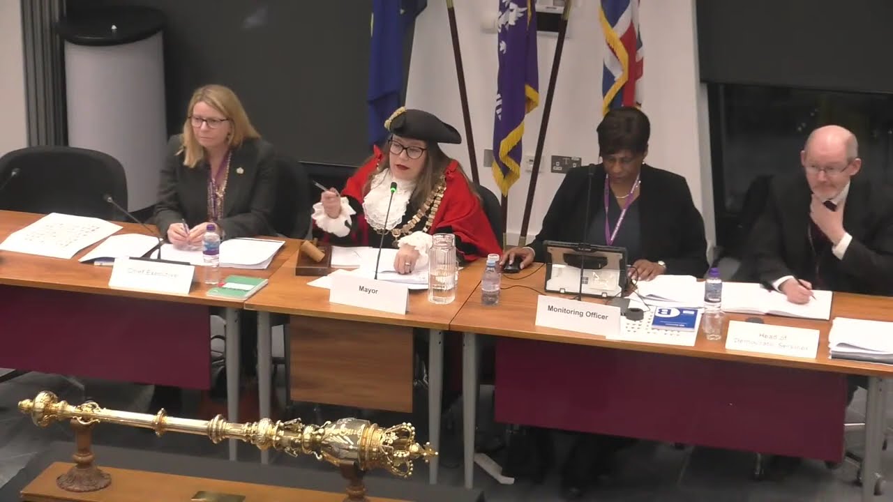 Borough Council Meeting 3rd March 2026