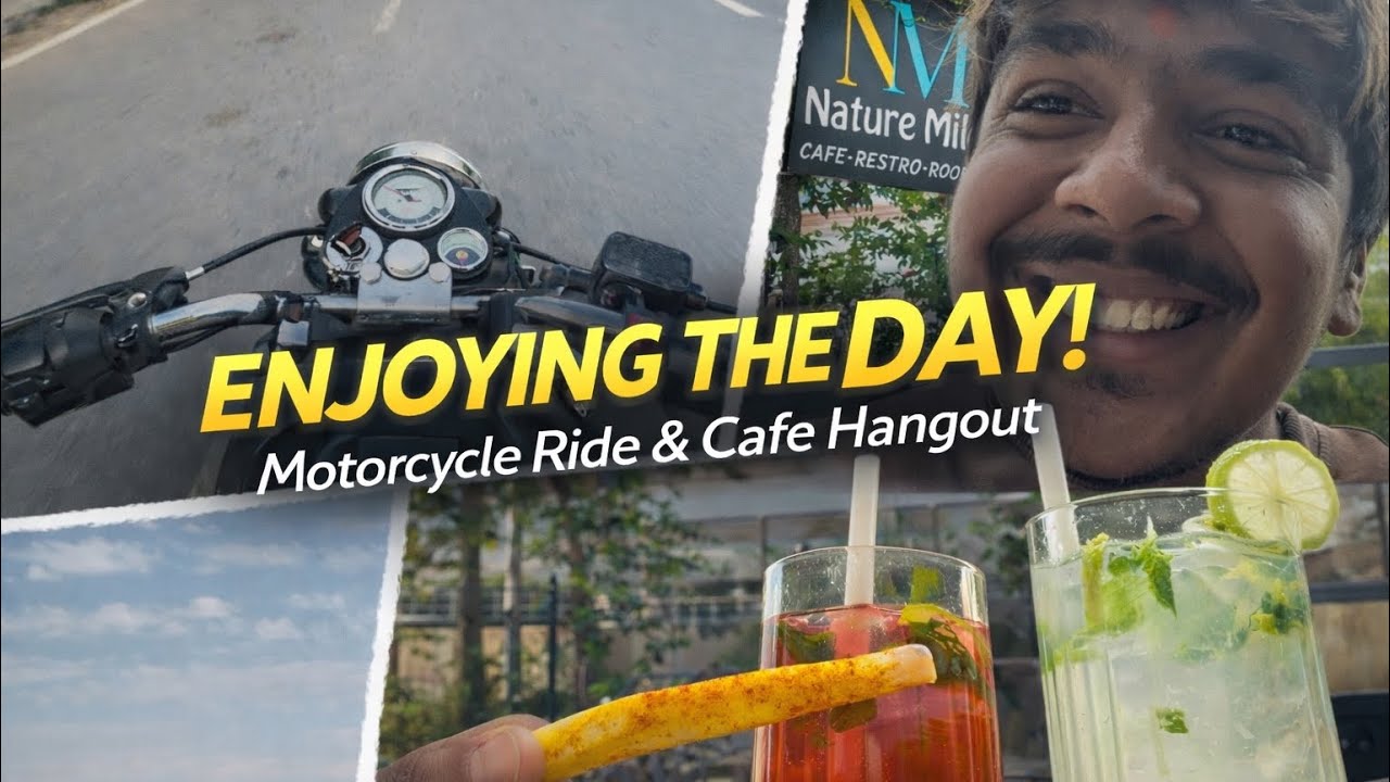 Enjoying day cafe and bike ridding and challenge🔥😎🤟🏻 || day 114 of 365 || Official Vicky Vlogs