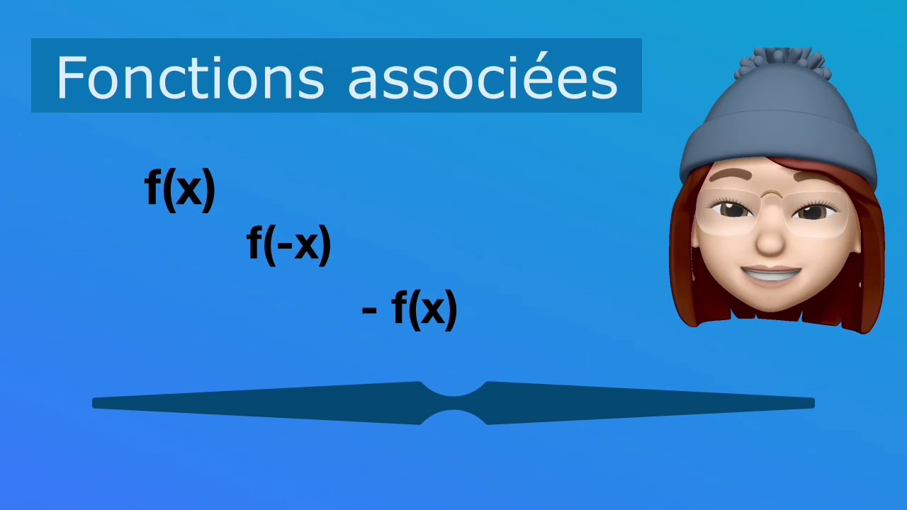 Fonctions associées : f(-x) et -f(x)