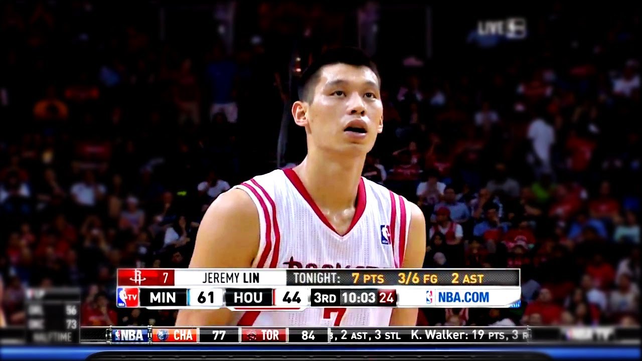 Jeremy Lin 林書豪-2013-03-15火箭vs灰狼 Houston Rockets vs Timberwolves