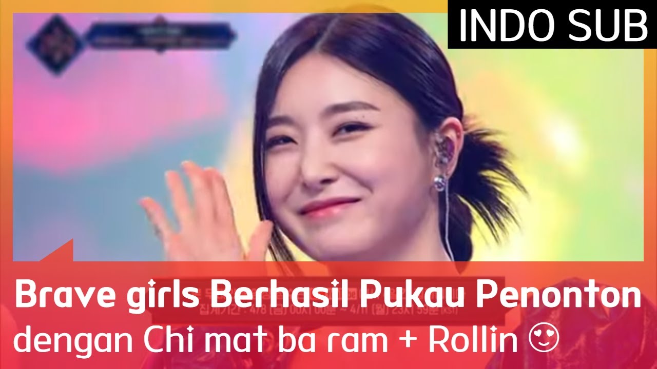 Brave girls Berhasil Pukau Penonton dengan Chi mat ba ram + Rollin 😍 EP02 