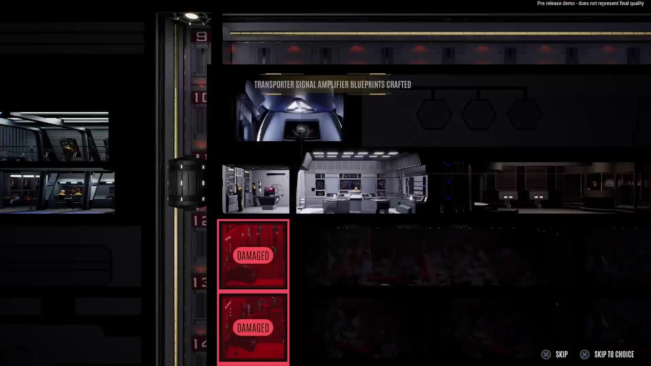 Star Trek Voyager : Across The Unknown Demo