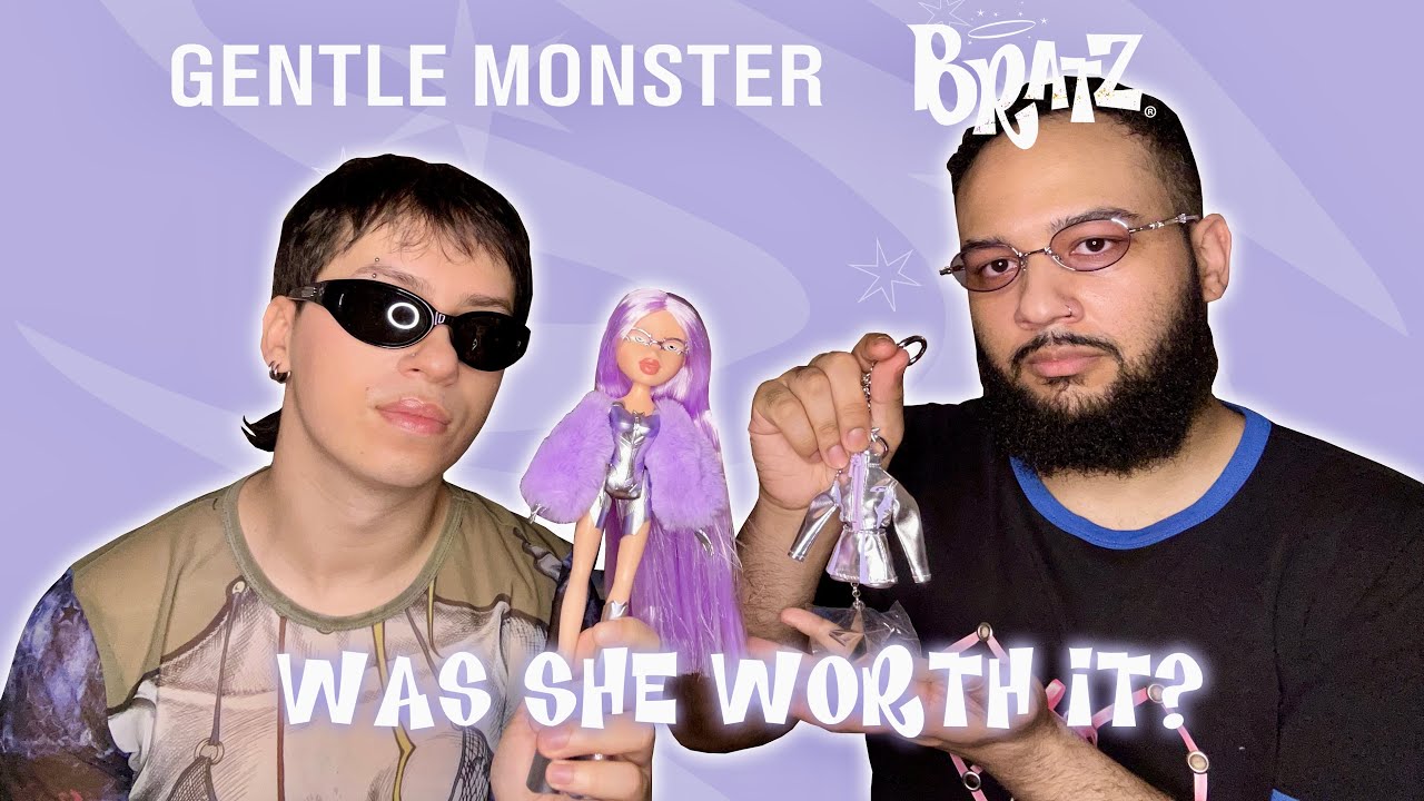 NEW! Bratz x Gentle Monster unboxing and review!