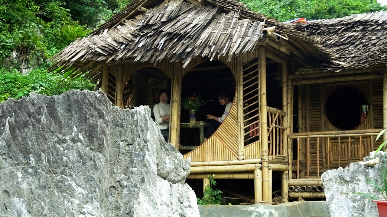Designing a Bamboo Table and Chair Set, Harvesting Peanuts and Corn for Dinner