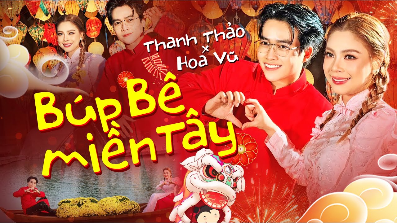 BÚP BÊ MIỀN TÂY-THANH THẢO x HOA VŨ | XU HƯỚNG NHẠC MIỀN TÂY- NGHE LÀ THẤY HAY!