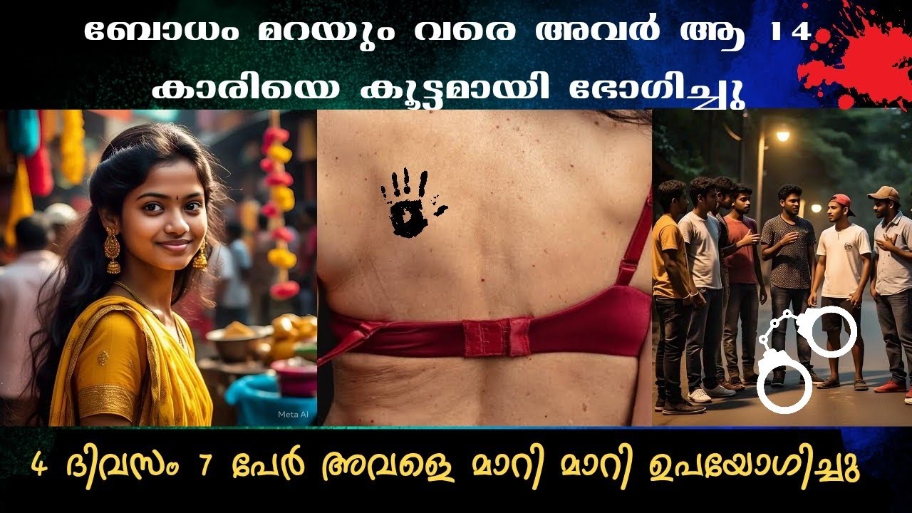 14 വയസുകാരിയോട് 7 പേർ ചെയ്ത ക്രൂരത, ഇവർ മനുഷ്യരോ |Crime detective Rebin|True crime story|