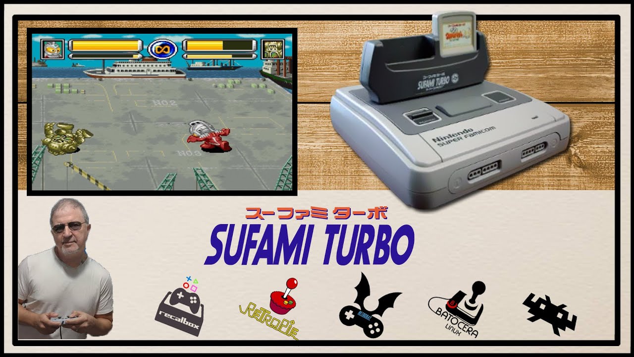 Pack com 13 jogos do Sufami Turbo, para Batocera.plus etc.