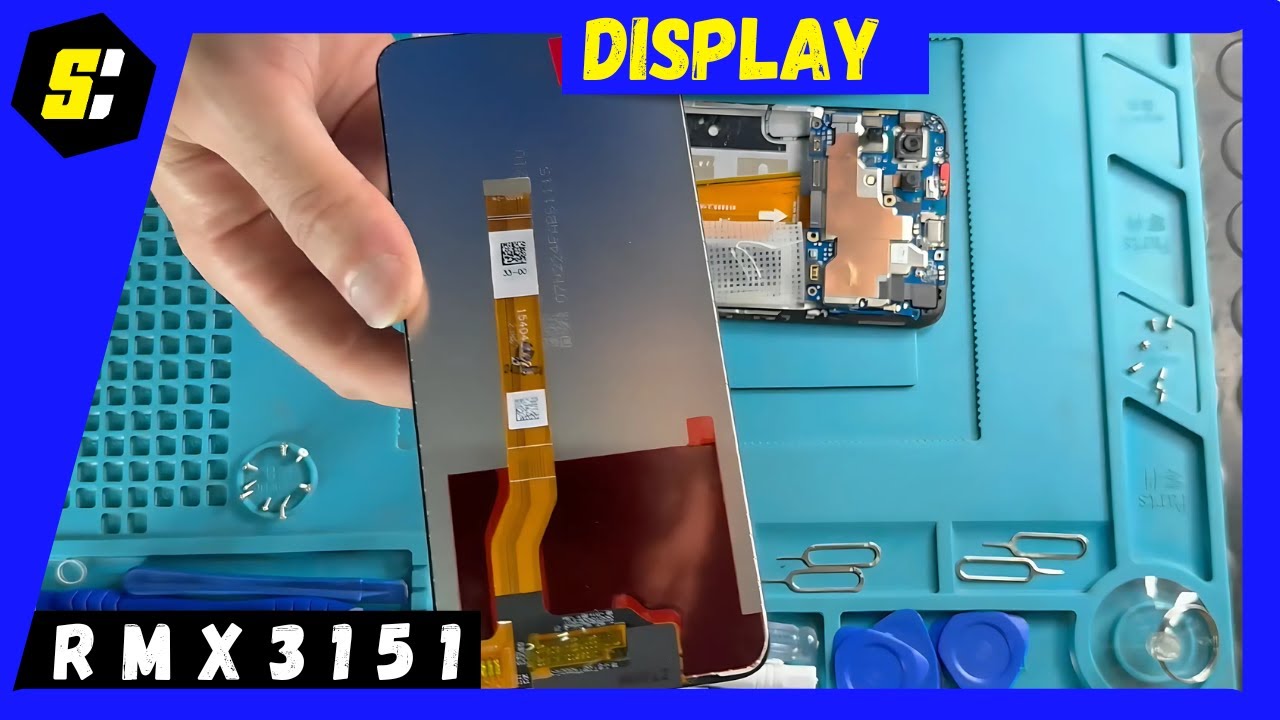 OPPO REALME 8i RMX3151 SOSTITUZIONE DISPLAY - Lcd Screen Replacement