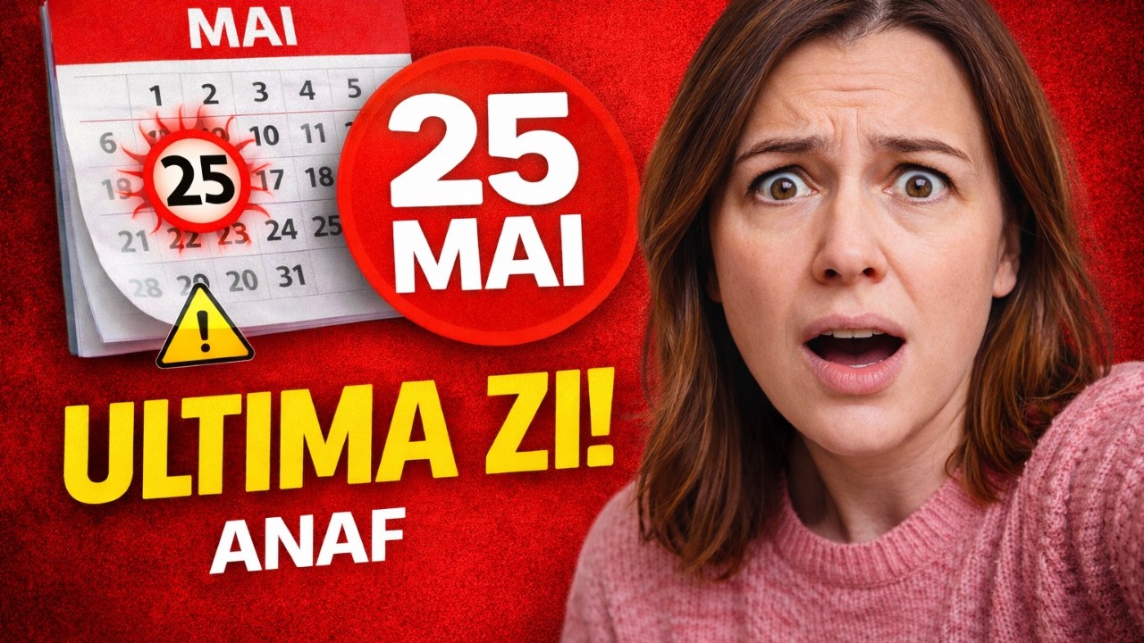 ANAF te lasă cu bani &icirc;n buzunar! 💰 Cum plătești cu 3% MAI PUȚIN la Declarația Unică 2026