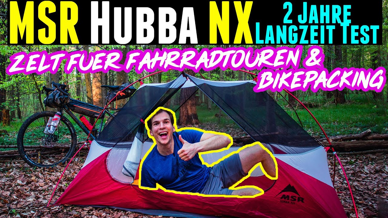 MSR Hubba NX Test - Bikepacking Zelt & Zelt für Radreisen