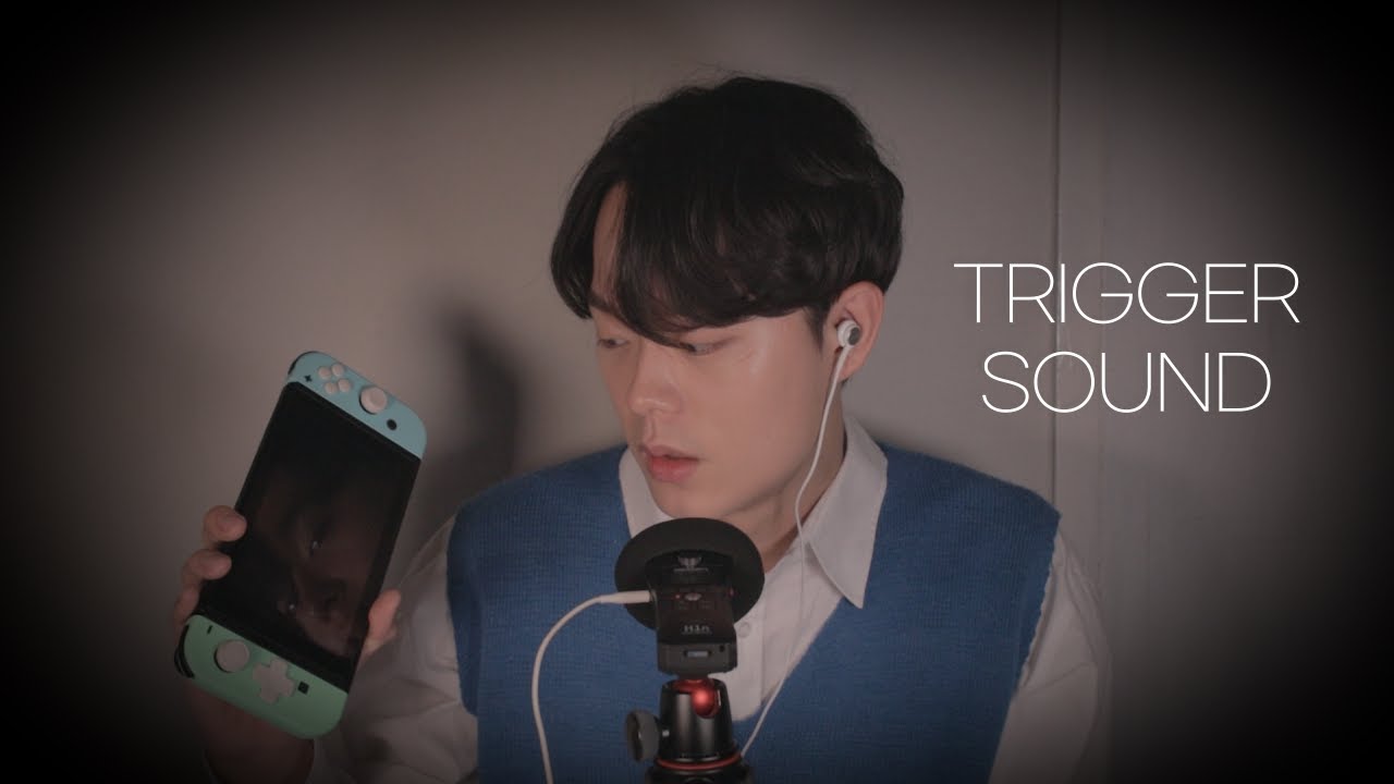 빈츠ASMR｜가지고 있는 게임기 두드리기🎮, 셰익스피어 소네트10~11｜Trigger Sound｜닌텐도DS, 스위치, 플스4,｜동물의숲｜Tapping ASMR ｜