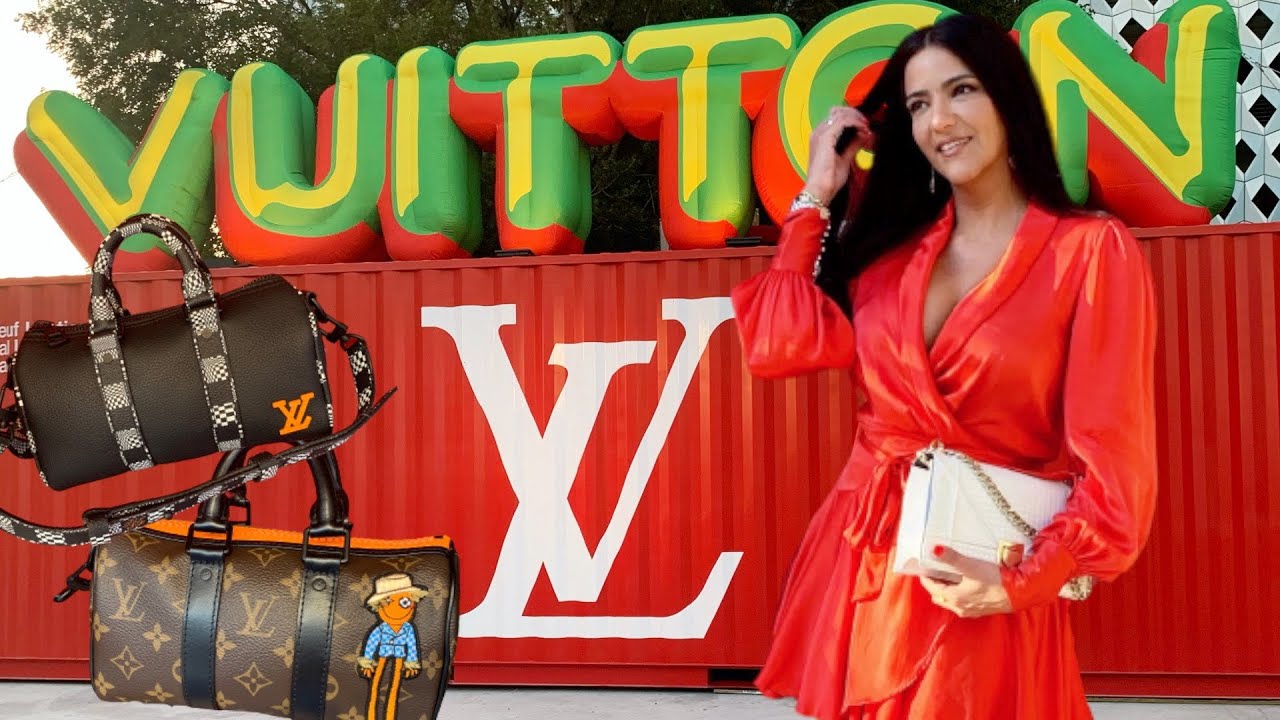 Shopping at the Louis Vuitton Pop Up in Miami! Plus Stop at Chanel!