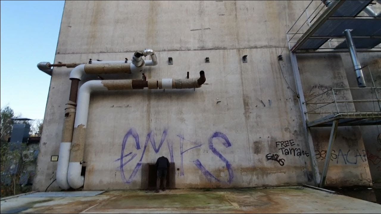 The Abandoned Harbour Complex