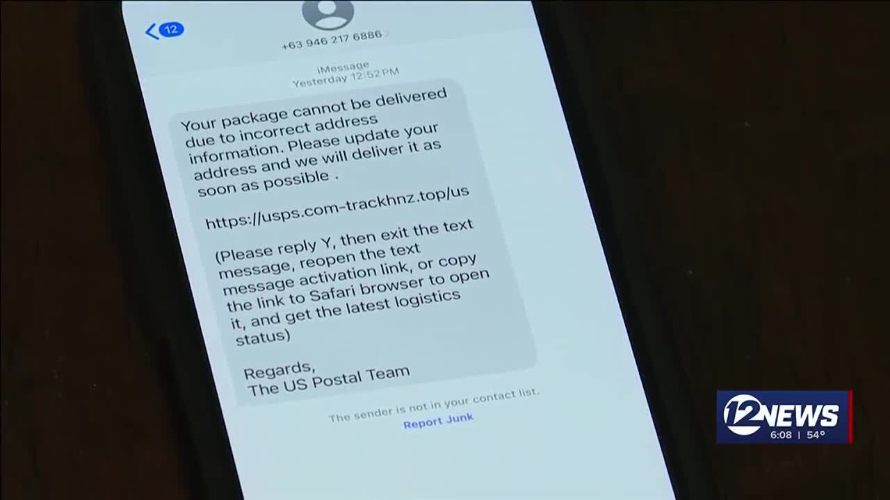 FactFinder: Don&rsquo;t fall for fake delivery scam messages