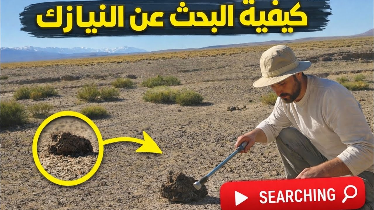 كيفية البحث عن النيازك في الطبيعة