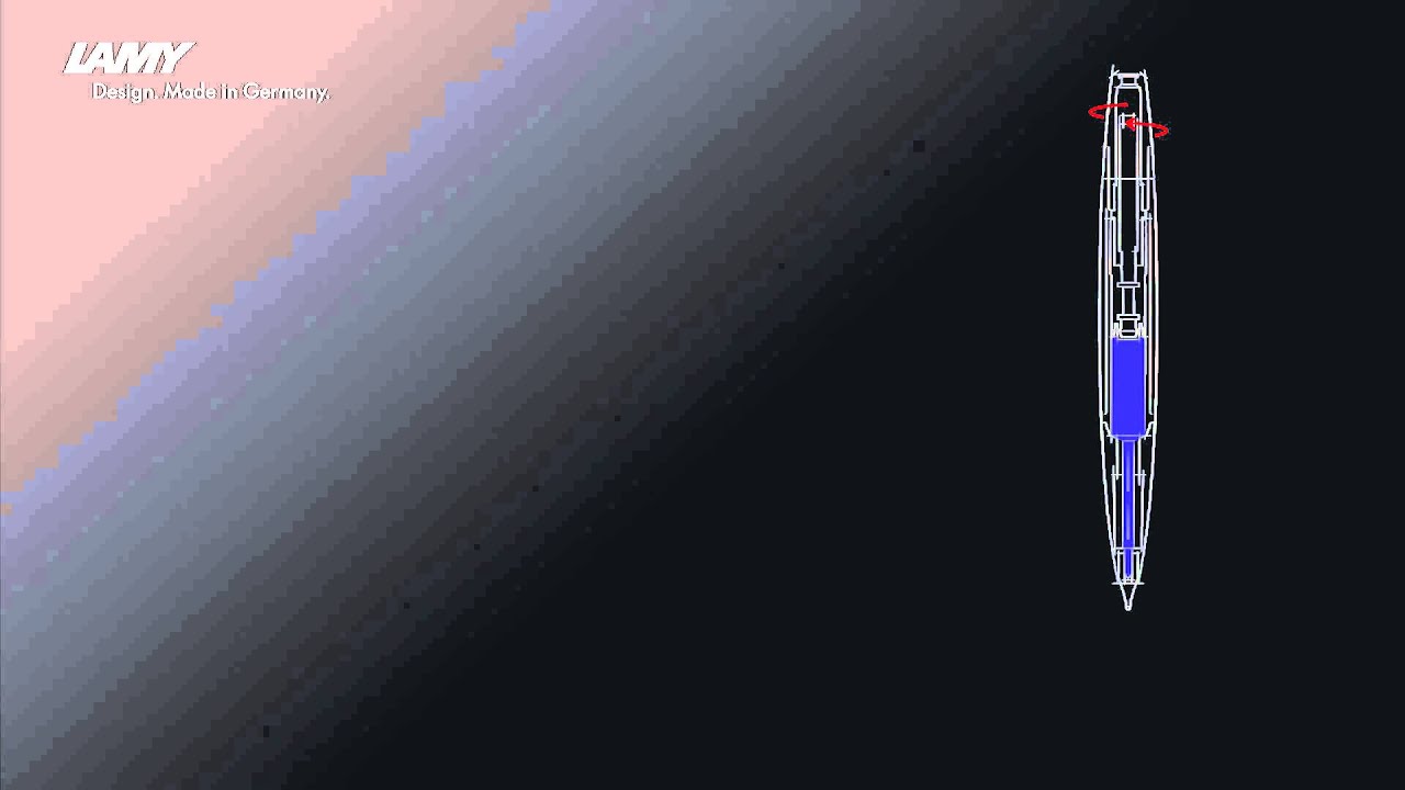 LAMY 2000 Animation