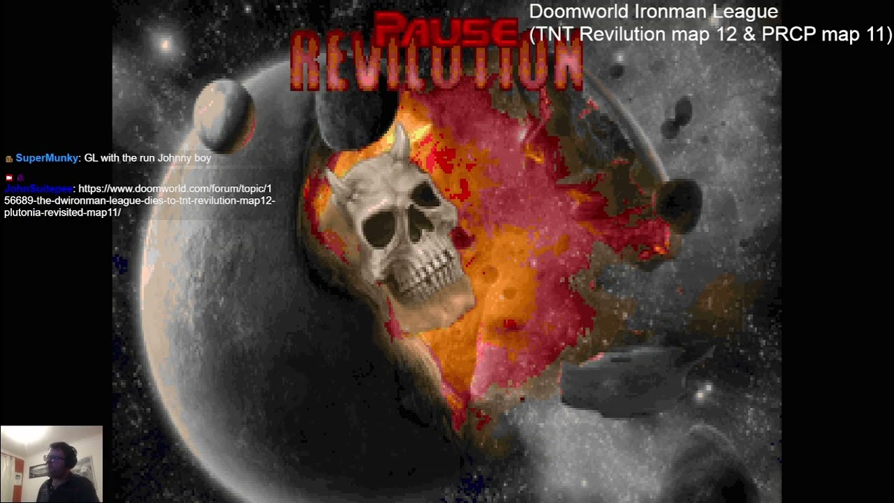 Doomworld Ironman League: TNT Revilution MAP12 / Plutonia Revisited MAP11 (and Ironeagle #86)