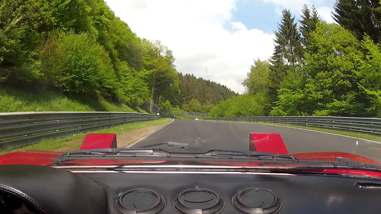 -77 Ferrari 308GTB, Nûrburgring
