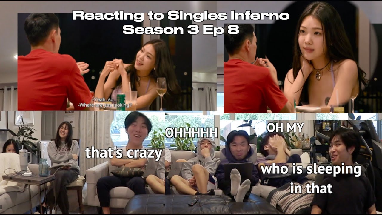 Reacting to Singles Inferno Season 3 Episode 8: the boys are FALLING IN LOVE with MINJI 😱🤯