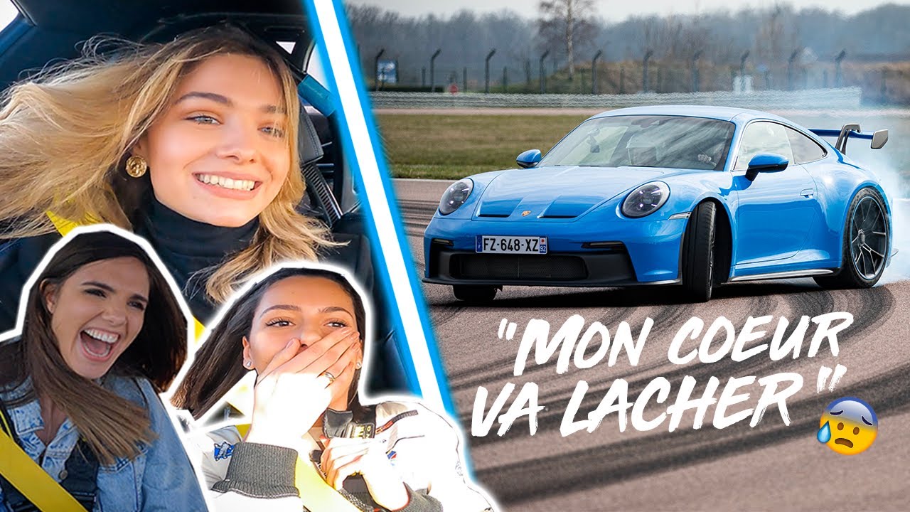 Elles réagissent à ma CONDUITE INFERNALE ! 😈🔥 (Porsche GT3)