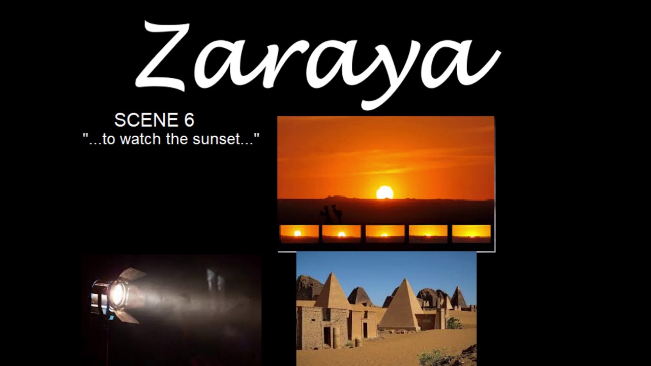 Zaraya -- Sunset