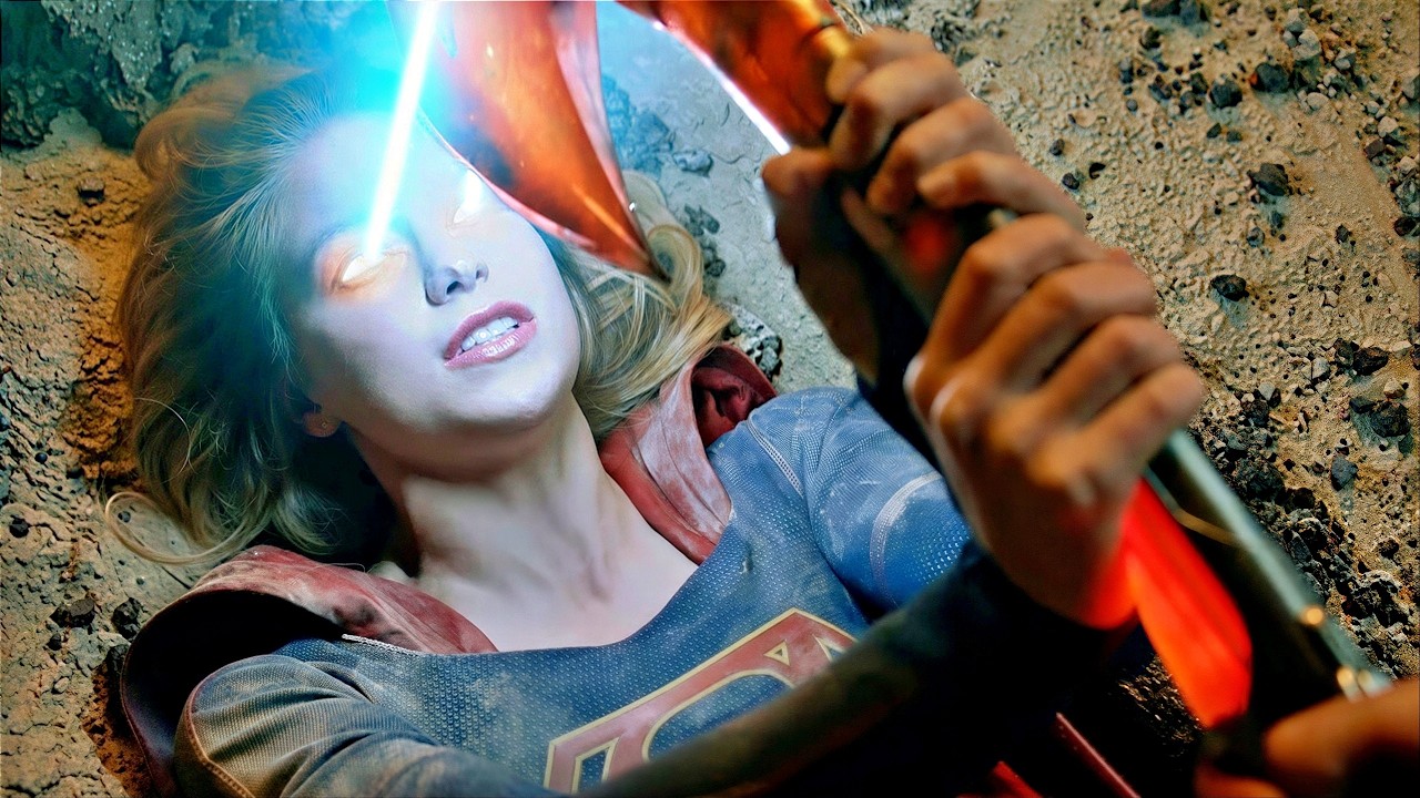 La PRIMA de SUPERMAN despertó sus PODERES y necesita derrotar a los ALIENÍGENAS para SALVAR el MUNDO