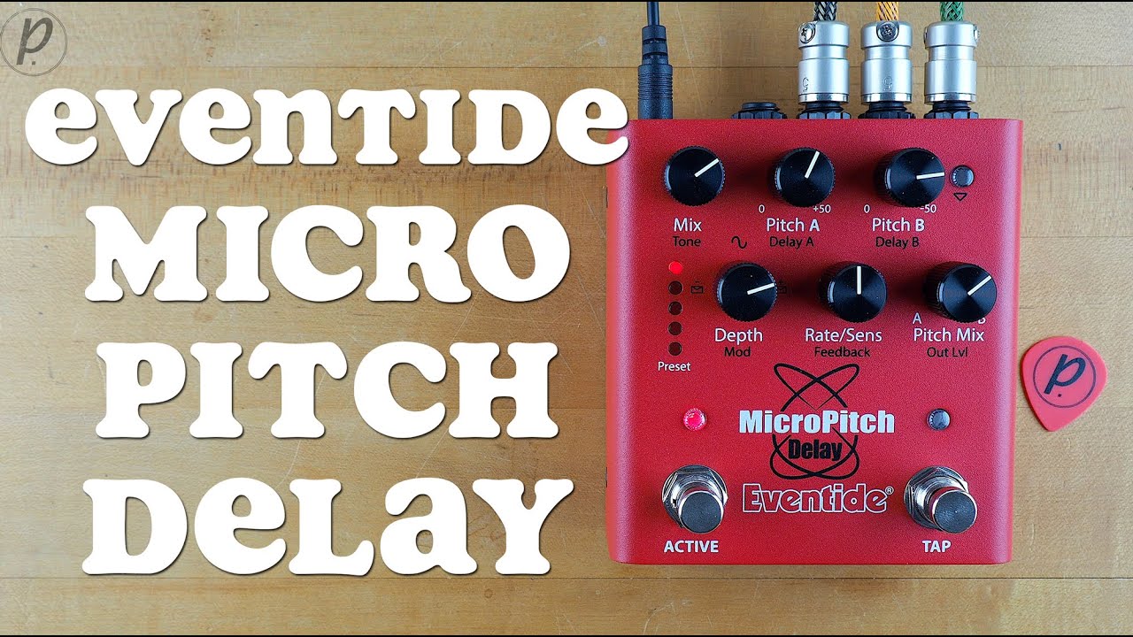 Eventide MicroPitch Delay (Stereo)