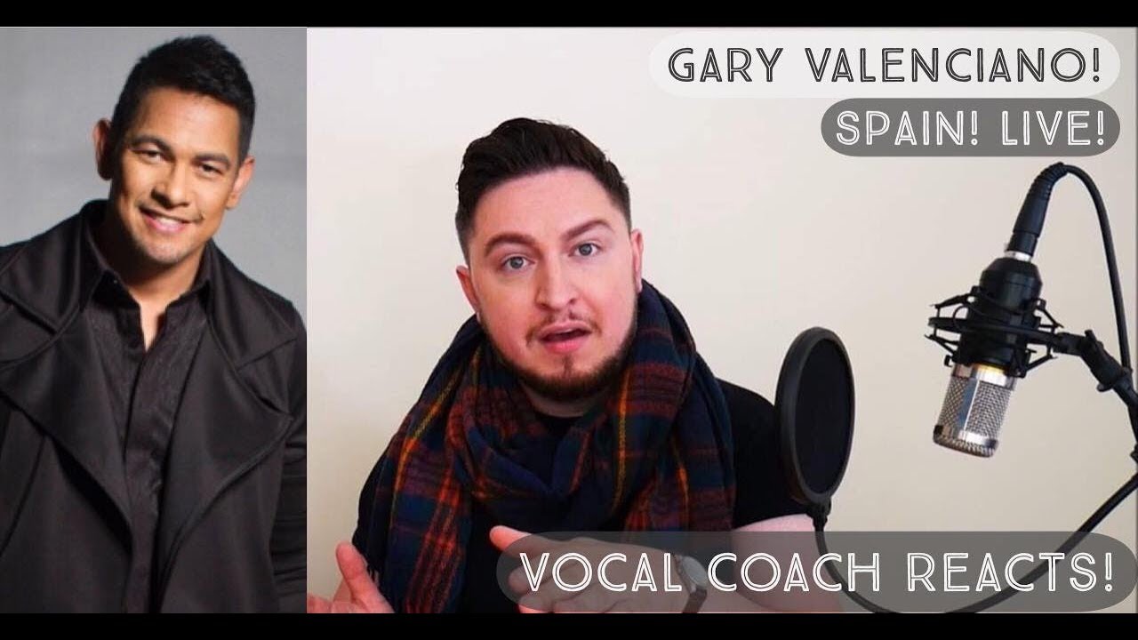 Vocal Coach Reacts! Gary Valenciano (Gary V)! Spain (Chick Corea)! Live on the Wish Bus!