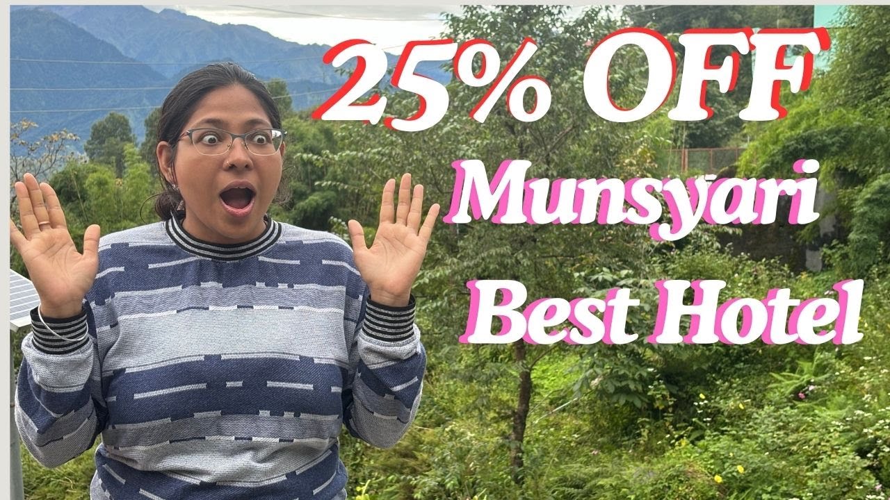 𝐁𝐮𝐝𝐠𝐞𝐭 𝐇𝐨𝐭𝐞𝐥 in Munsiyari Called Hotel BILJU NN