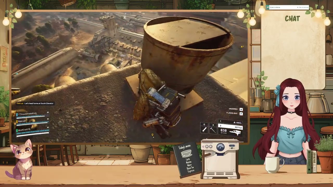 Arc with some Friends 💙 !lurk 🤍 !meta 💙 !love 🖤