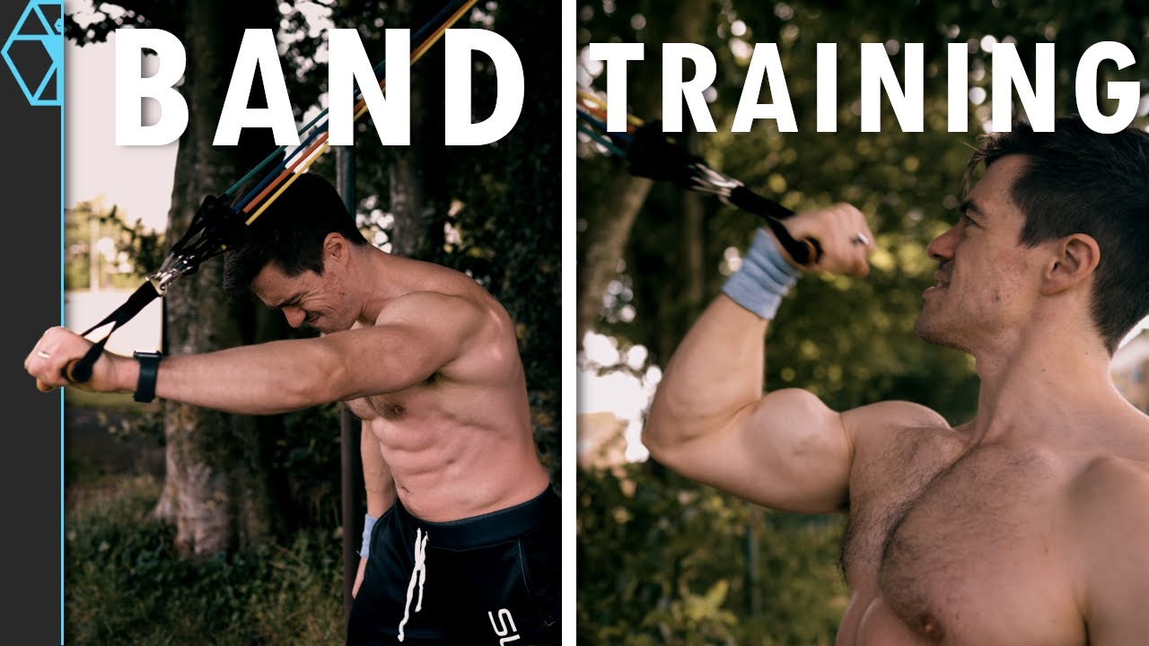 The Amazing Benefits of Resistance Band Training (Cables Work Too)