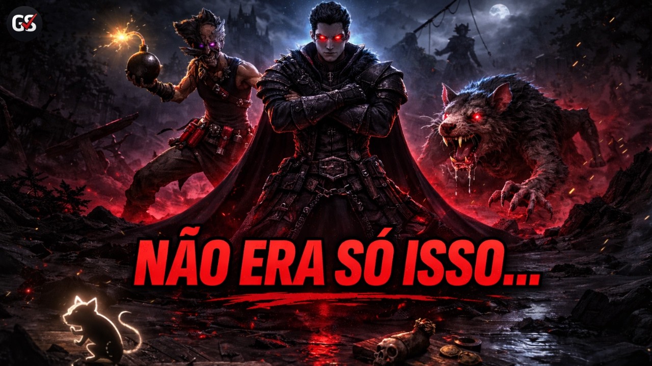 Começou Fácil… Ficou Melhor Ainda | V Rising #6