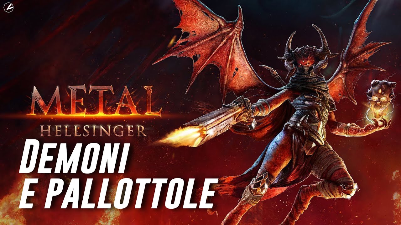 UNO SPARATUTTO INFERNALE A RITMO DI MUSICA: METAL HELLSINGER RECENSIONE