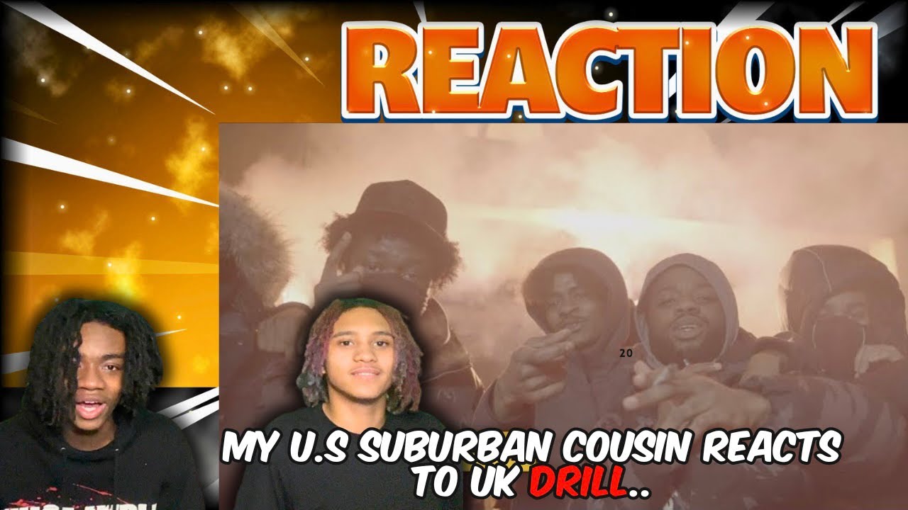UK HAVE MERCY ON HIM. | Bandokay x SJ x 163Margs - SOS [Music Video] | GRM Daily | ItsTrell Reaction