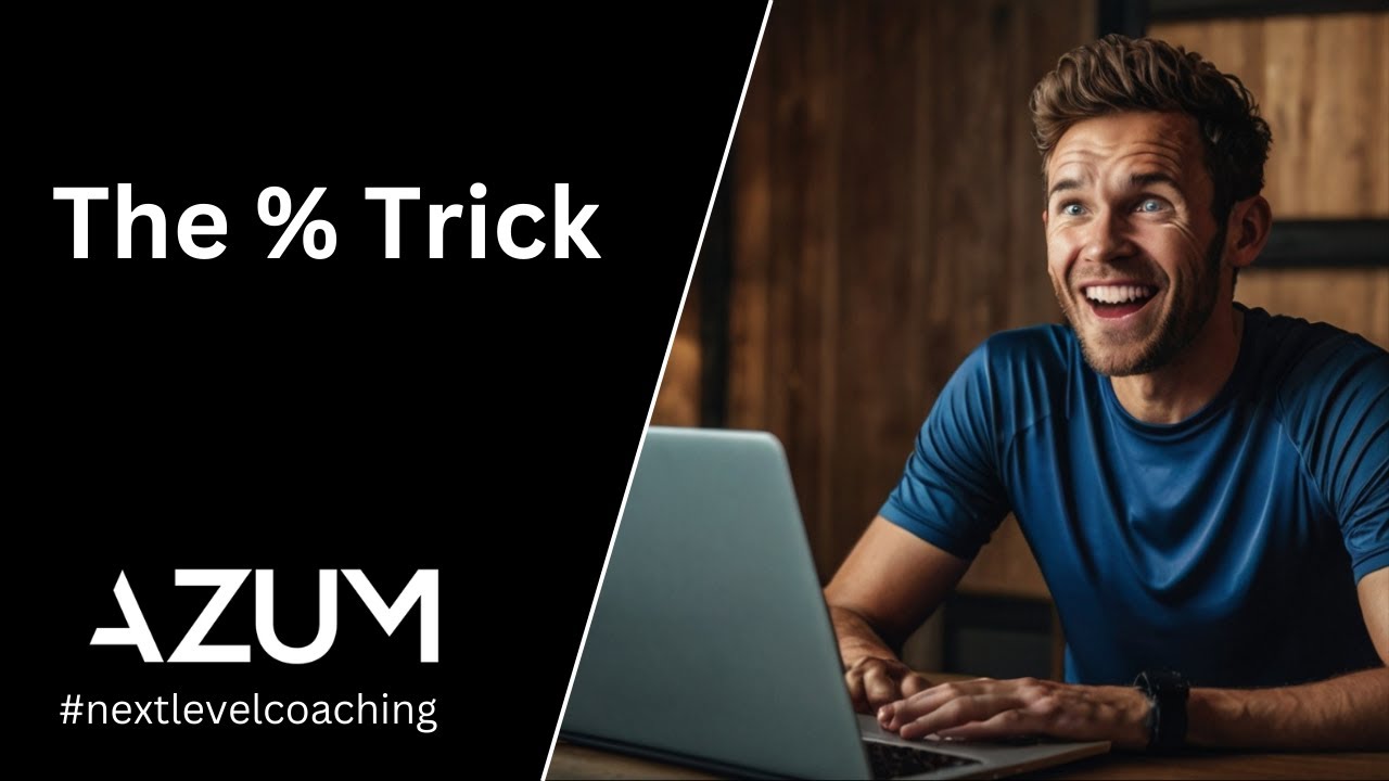 AZUM Training Planning: The % Trick